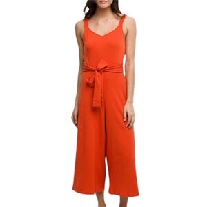 NWT Able S Rosario jumpsuit Paprika